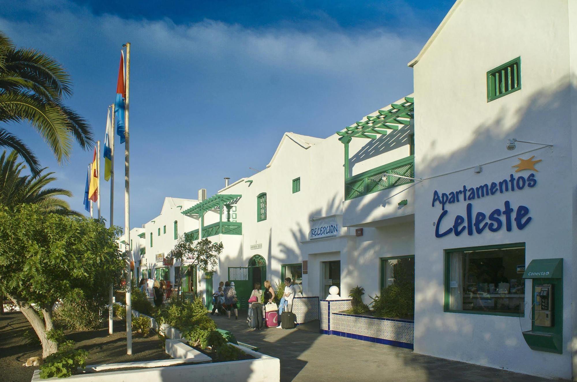 Apartamentos Celeste Costa Teguise Exterior foto